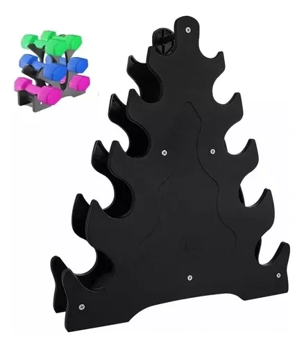 Soporte Para Mancuernas De Suelo Resistente Maquinas Fitness