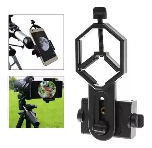 Celular Teléfono Adaptador Soporte Montaje Binocular