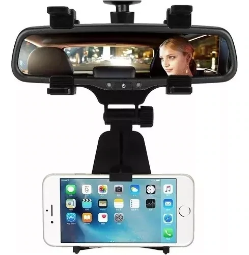 Soporte Para Espejo Retrovisor Del Auto Celular Universal