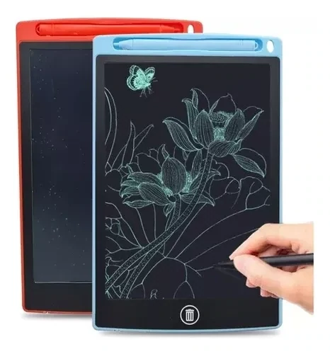 Pizarra Mágica Automatica Led 12 Pulgadas Lcd Escribir
