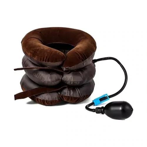 Collarín Inflable De Tracción Cervical Y Cuello Alivia Dolor