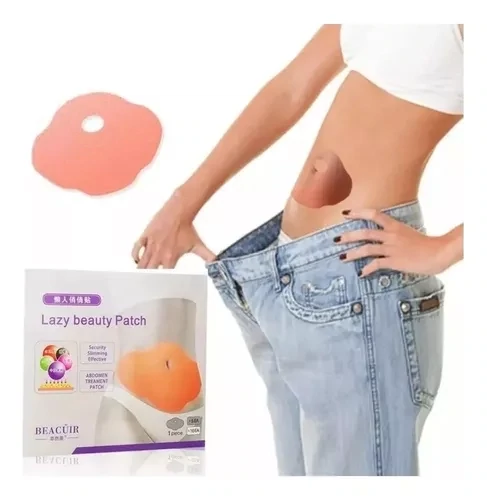 Parche Reductor Abdomen X 5 Eficiencia: Quema De Grasa