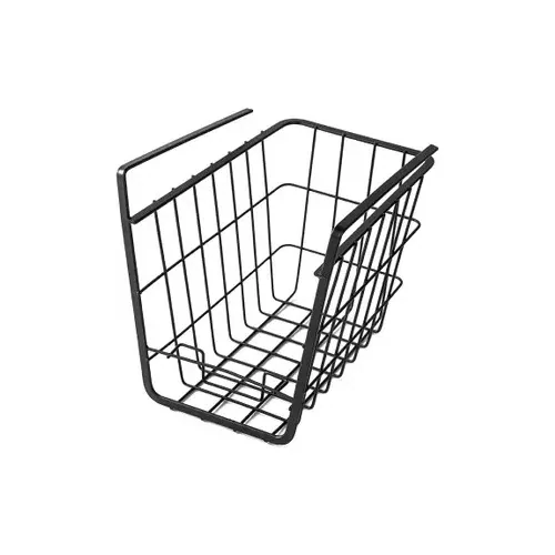 Cesta Colgante Organizadora De Metal Debajo De Mesa Estante
