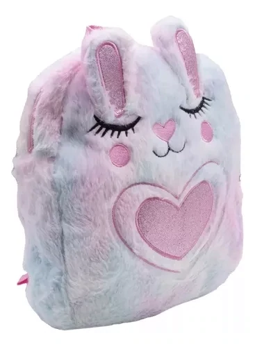 Mochila Escolar Infantil Efectos Luz Led Rgb Diseño Colores