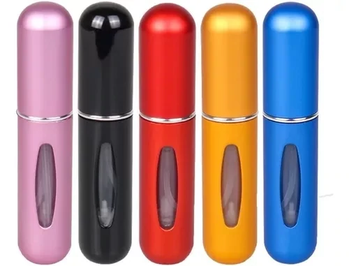 Frasco Recargable De Perfume Dispensador Atomizador Portátil