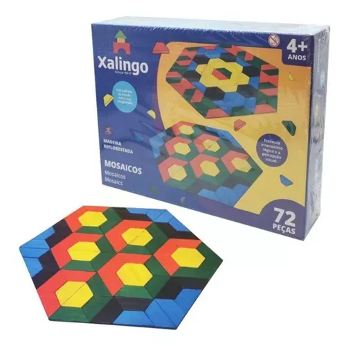 Blocks De Madera 72 Piezas