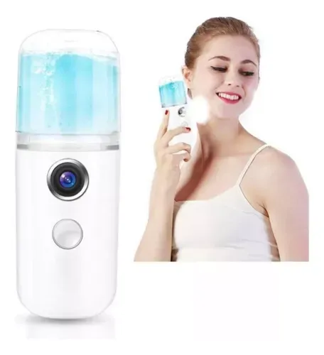 Vaporizador Facial Nano Spray Rociador Hidratante