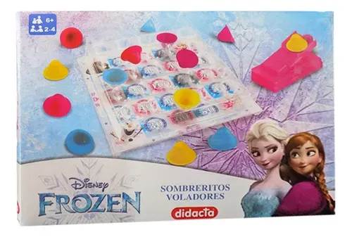 Sombreritos Voladores Frozen Didacta Infantil