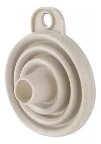 Embudo De Silicona Plegable