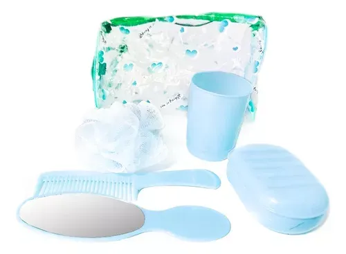 Set De Ducha Utensilios De Para Baño