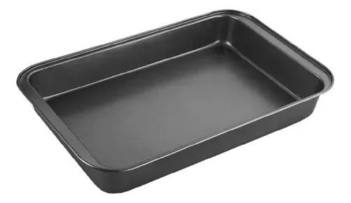 Asadera Rectangular Teflón 47x32 Antiadherente