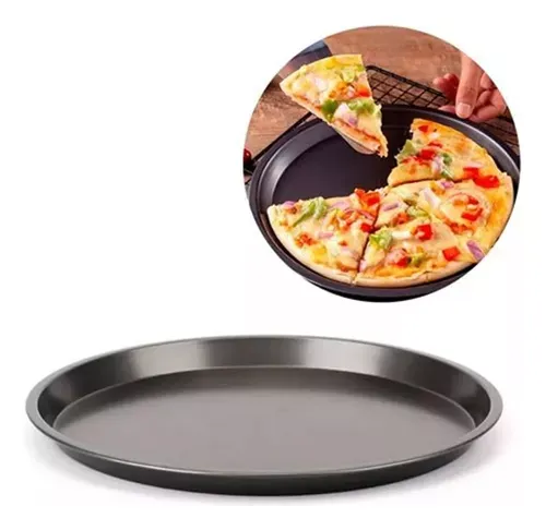 Asadera Redonda Para Pizza 36cm De Diametro