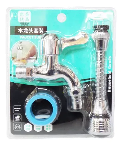 Kit De Canilla En Blister, Extensor, Teflón