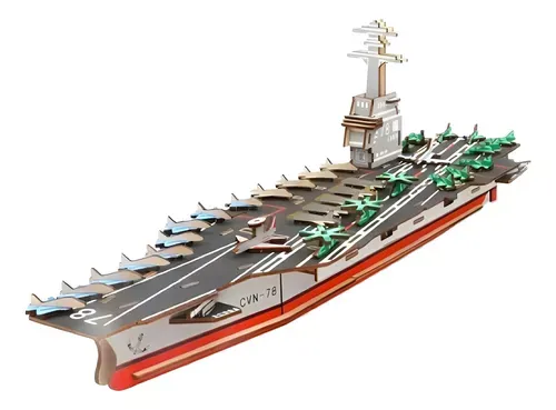 Puzzle De Construcción 3d Kit De Rompecabezas 3d