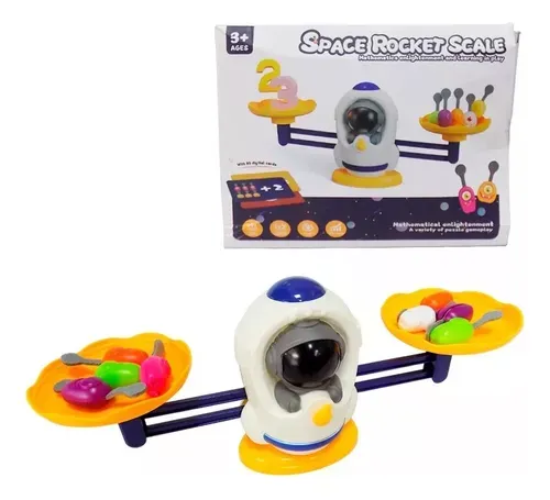 Juego De Mesa Juego De Matemática Didactico Astronauta