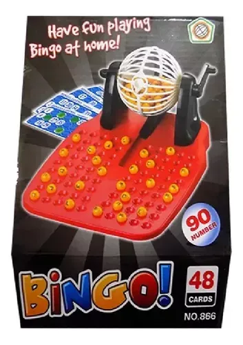 Juego De Bingo Juego De Mesa Plastico