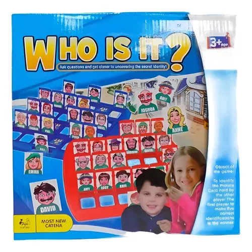 Juego De Mesa Cara A Cara Con Personas Juego De Mesa