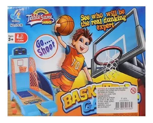 Basketball Juego Baloncesto De Mesa Niños Niñas Familia