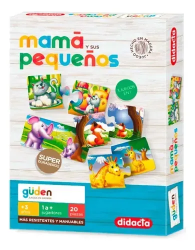 Juego De Caja Mamá Y Sus Pequeños Didacta