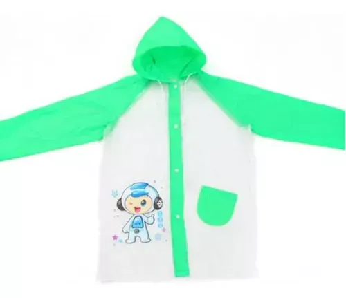 Pilot Equipo De Lluvia Infantil Niños Pvc Impermeable