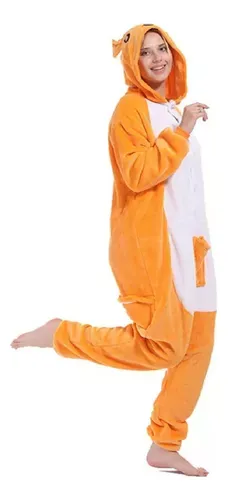 Pijamas Enteros Pijamas Dseño En Forma De Canguro De Adultos