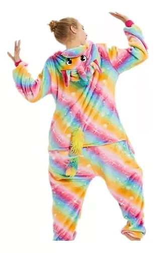 Pijama Adulto Pijamas De Animal Unicornio Pijama Completa