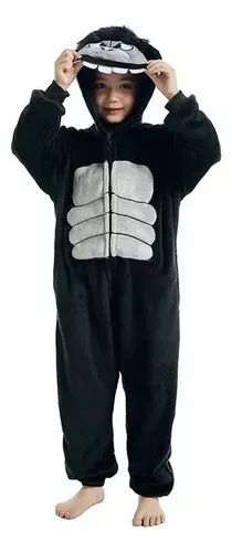 Pijamas Enteros De Plush Pijama Gorila De Niños