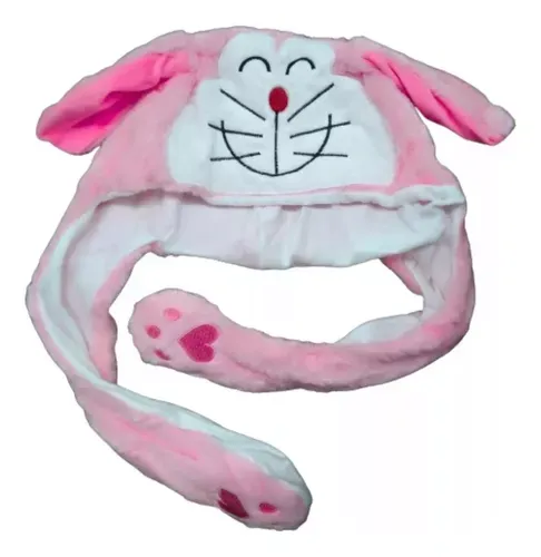 Gorro De Doraemon, Felpa Cómodo Mas Luz Y Movimiento