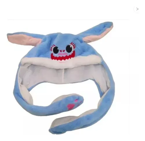 Gorro Diseño En Forma Huggy Wuggy Con Luz Y Movimiento