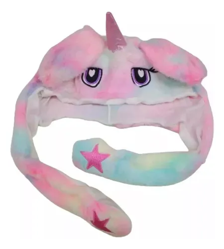 Gorro Luz Y Movimiento Unicornio De Felpa Suave Niño/adultos
