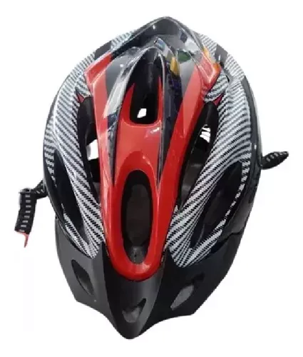 Casco De Protección Casco Ciclista Ajustable 27 X 22 Cm.
