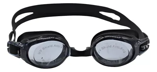 Lentes De Natación Con Protección Uv Correa Ajustable