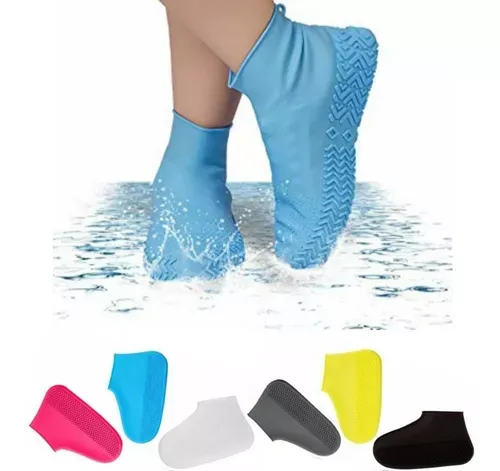 Protector Cubre Calzados Silicona Agua Impermeable Original