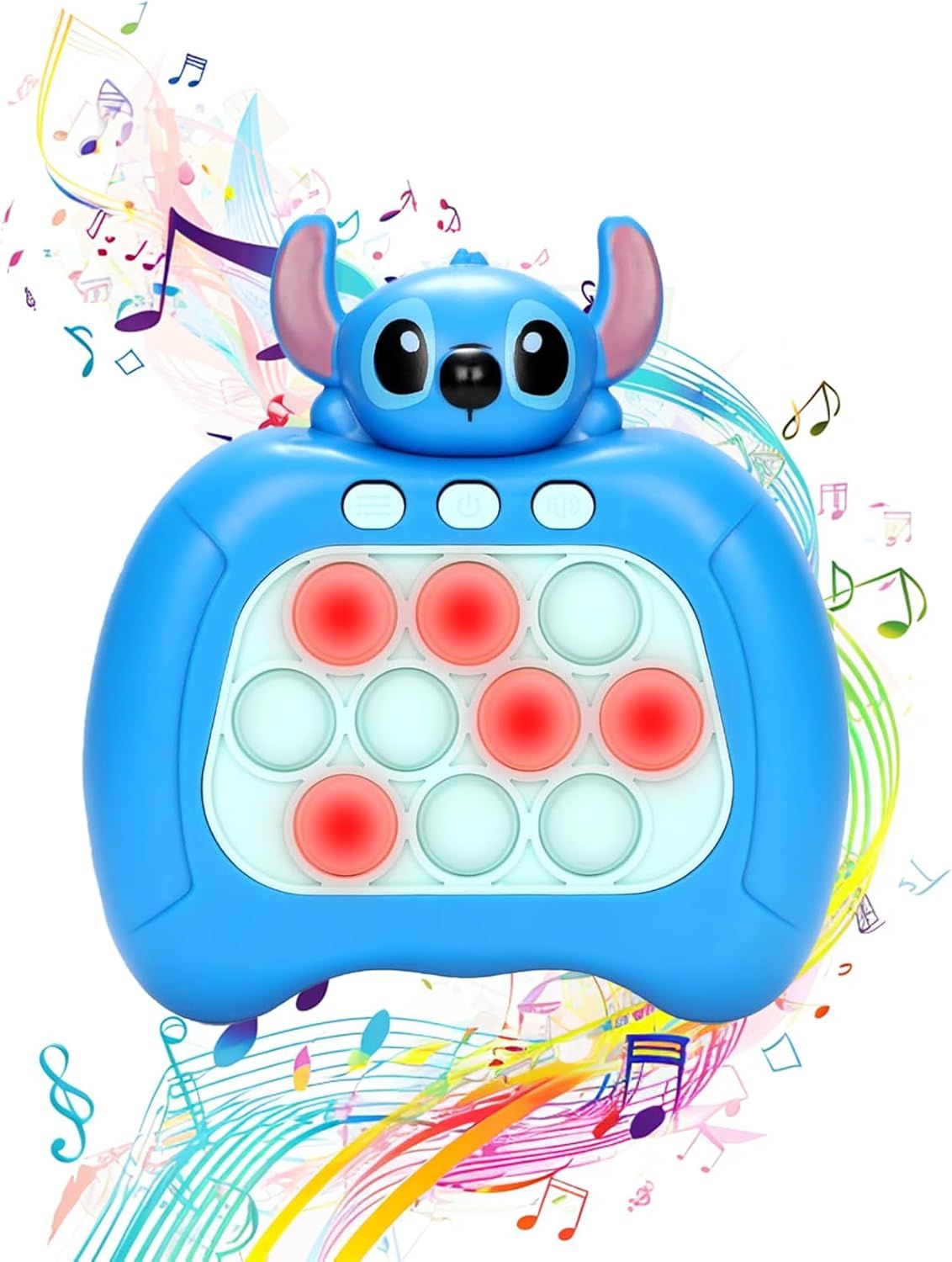 Pop It Electronico Con Luz Y Sonido Juego Sensorial Jta