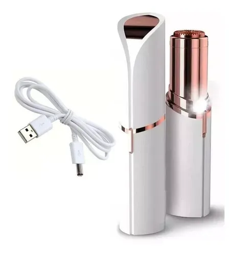 Depiladora Facial Removedor De Vello Recargable Usb