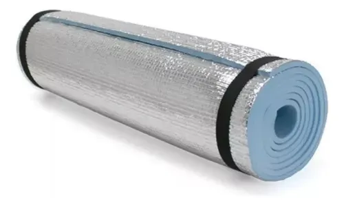 Colchoneta Aluminizada Aislante Goma Eva 6 Mm Camping