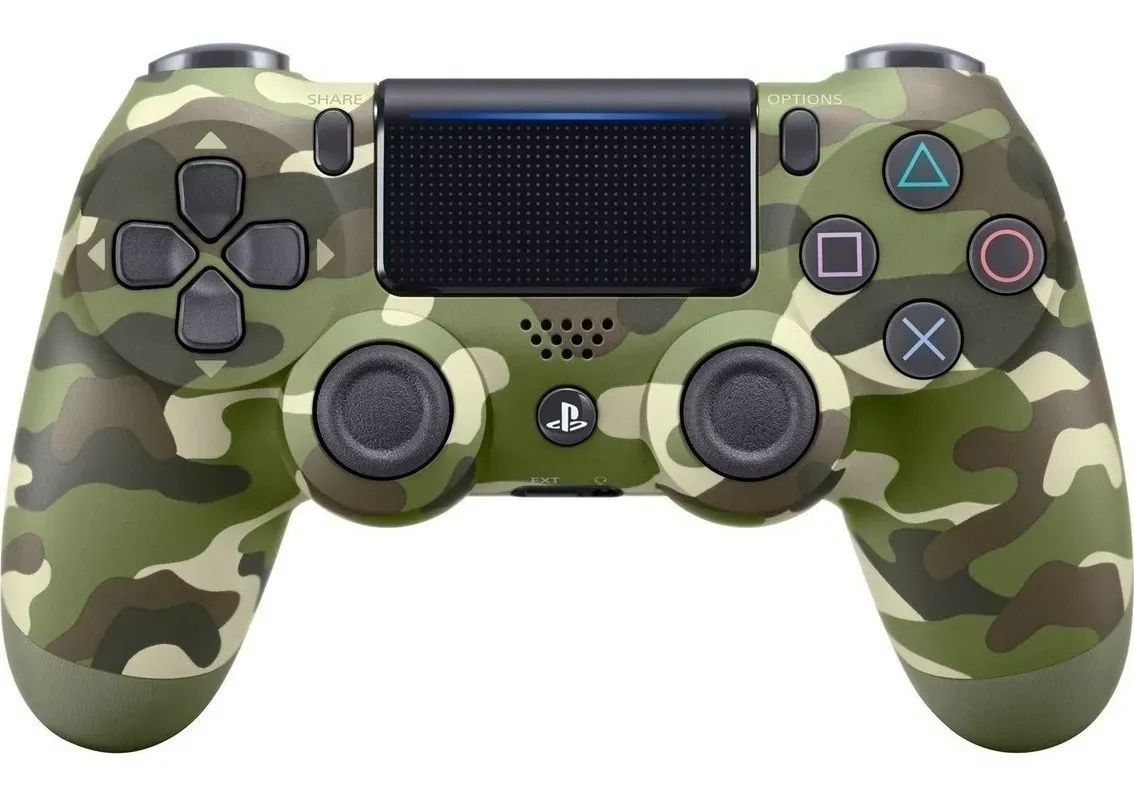 Control Camuflado Inalámbrico Genérico Verde