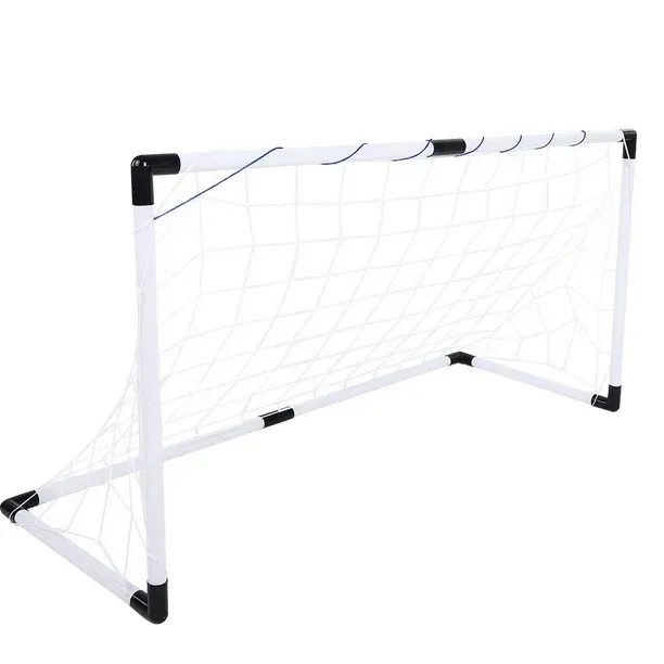 Arco de Deporte Fútbol Portátil Mas Inflador Y Pelota