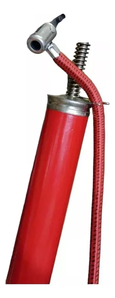 Bomba De Aire Infladora Manual De 55 Cm de Altura