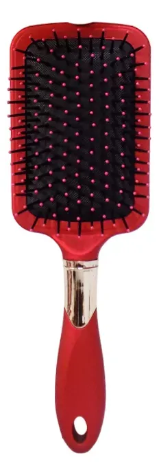 Cepillo De Pelo Rectangular Para Ayudar Arreglar Y Desenredar el Cabello