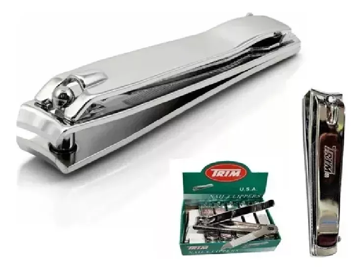 Alicates Corta Uñas de 5.5 cm de Acero Inox Caja De 12 Unidades TRIM