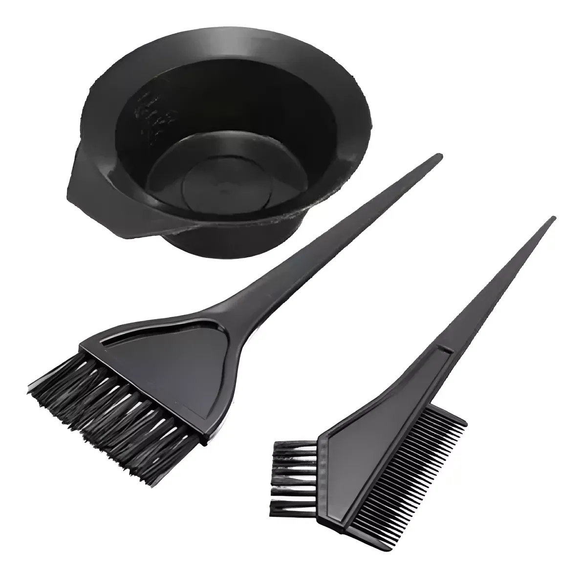 Set De Tinta Para El Cabello Kit 3 Piezas
