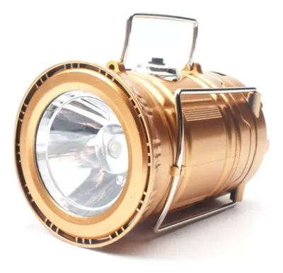 Linterna De Camping Portátil Farol Led Linterna Recargable