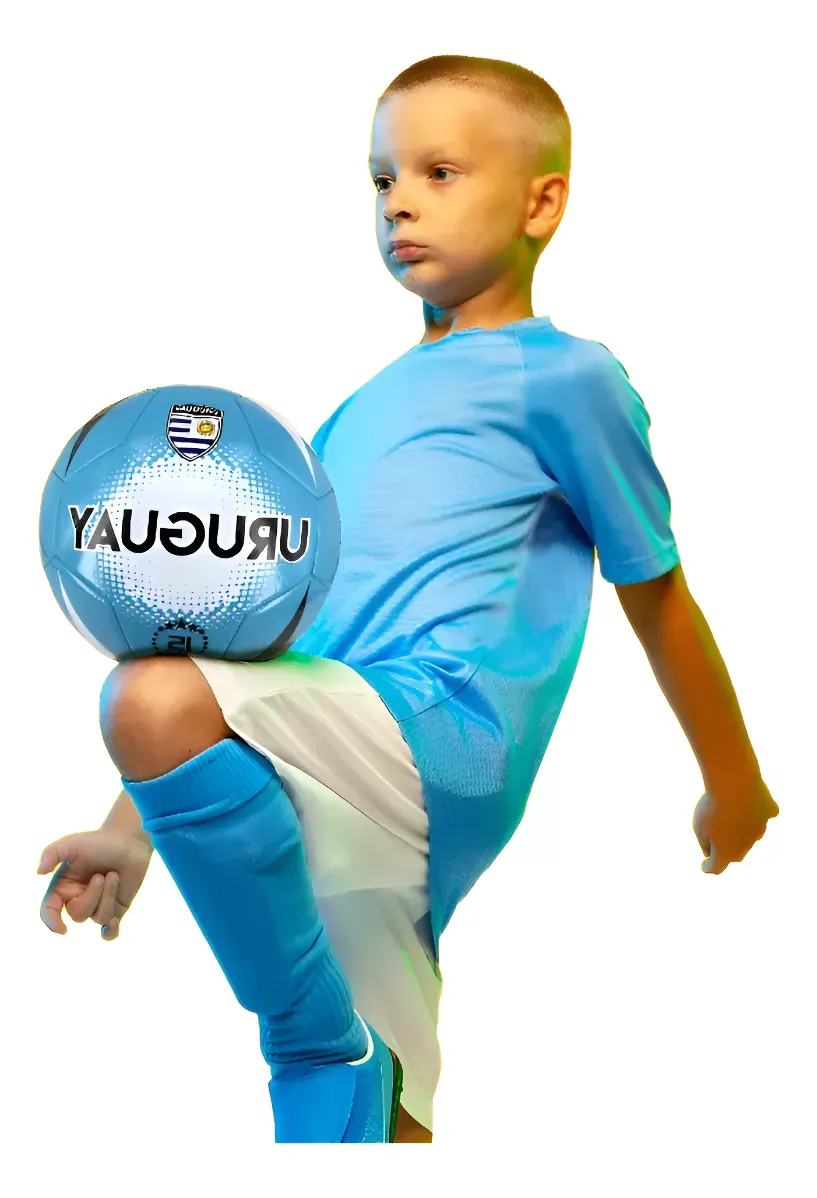 Pelota De Futbol Uruguay Para Niños Juega Con Estilo
