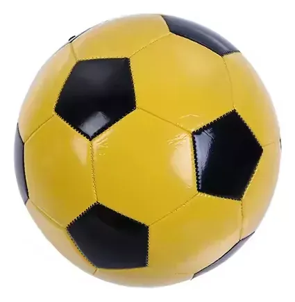 Pelota Amarillo Peñarol De Futbol Juega Con Estilo