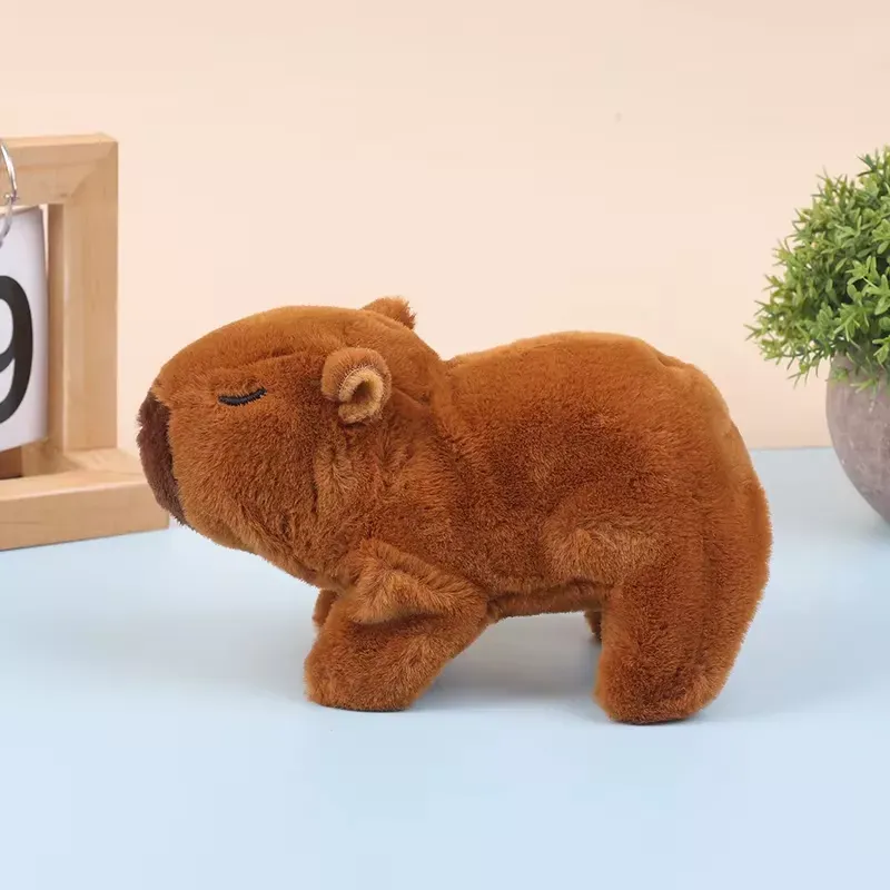 Muñeco Juguete De Peluche Capibara Muñeco Decorativo