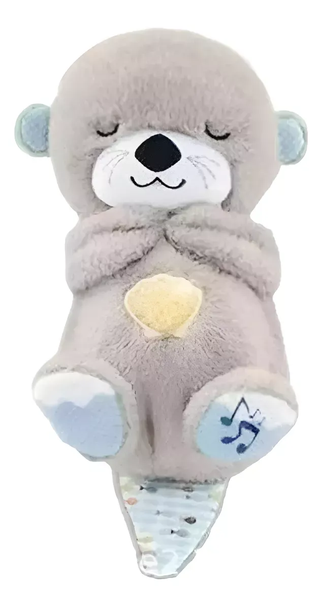 Peluche que Respira Muñeco De Peluche, Nutria Para Niño para Dormir