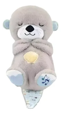 Peluche que Respira Muñeco De Peluche, Nutria Para Niño para Dormir