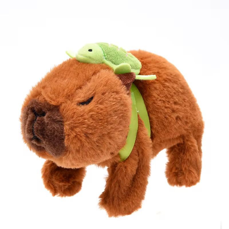 Capibara Muñeco De Peluche Que Camina Para Niños