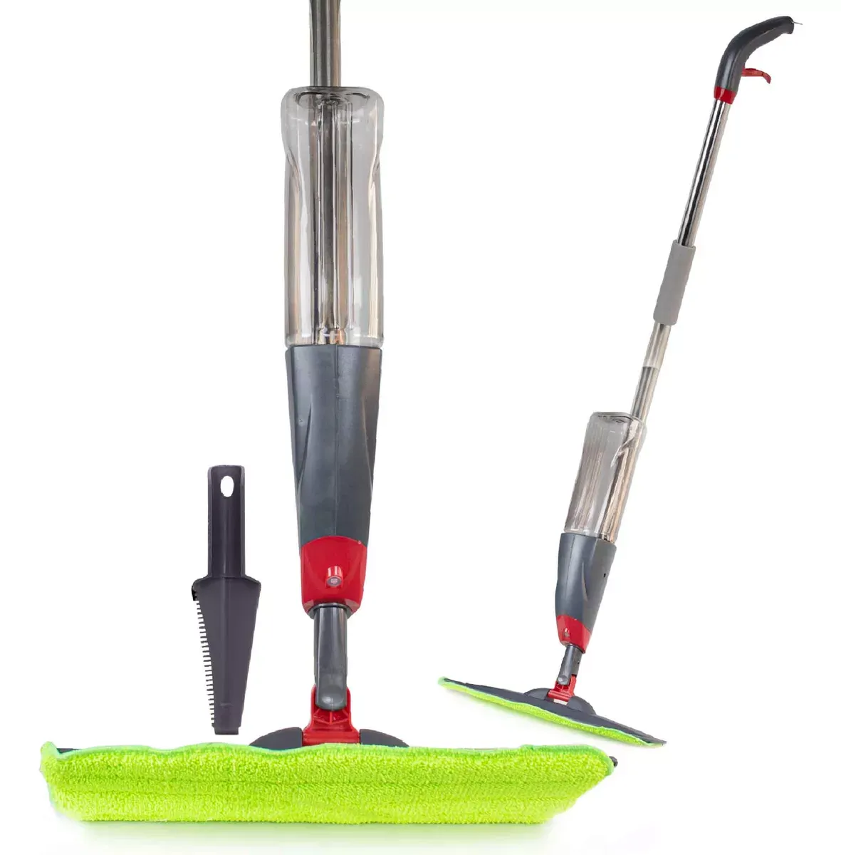 Mopa Spray Microfibra Con Pulverizador 300 Ml de plástico y aluminio